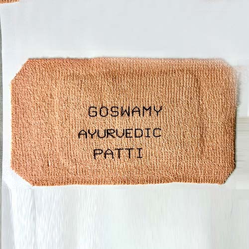 Ayurvedic Pain Relief Patch