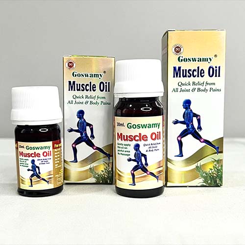 Ayurvedic Muscle Oil